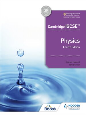 cover image of Cambridge IGCSE<sup>TM</sup> Physics